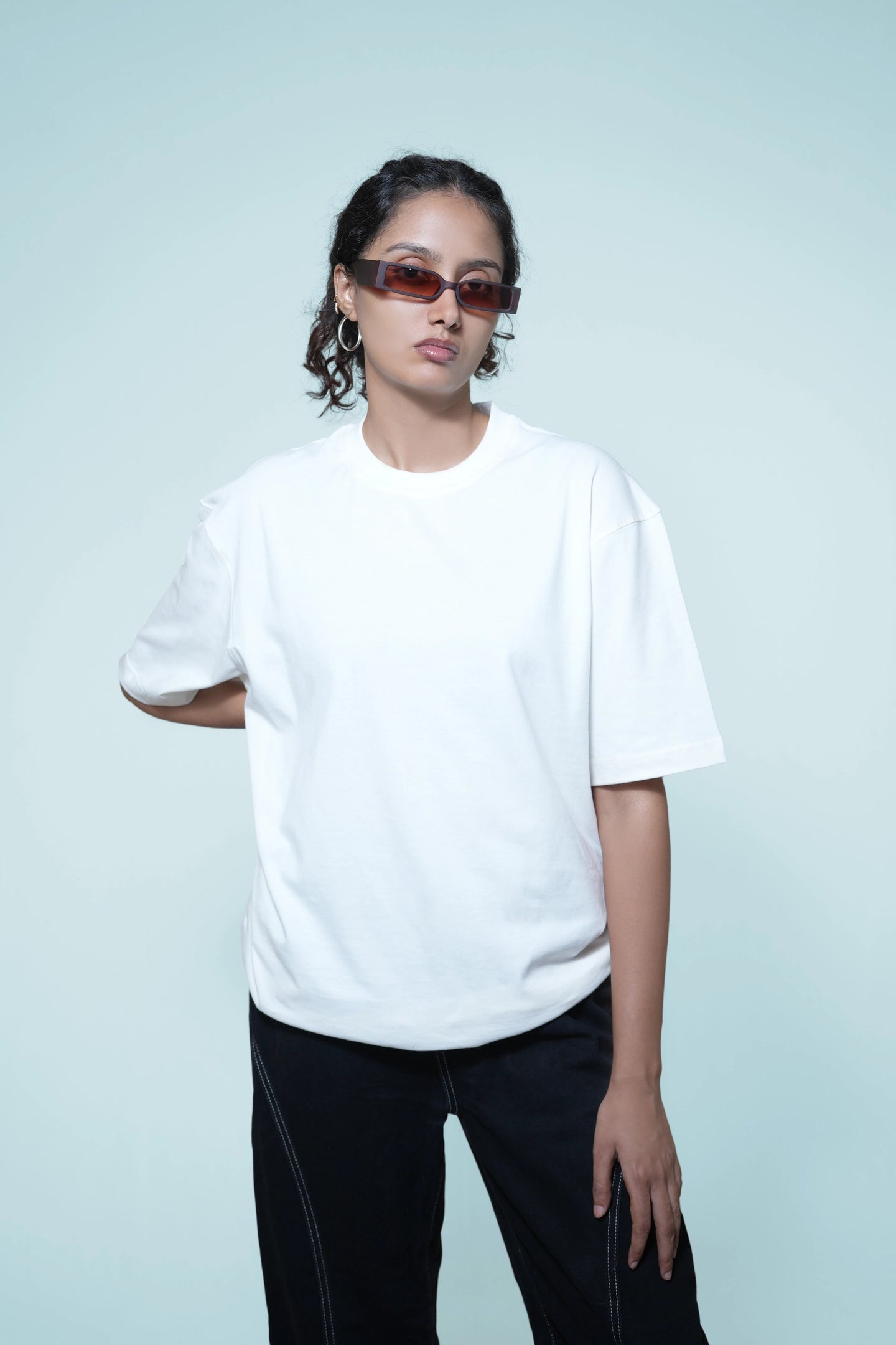 Pick Any 3 - Unisex Oversize Solid T-shirt Combo