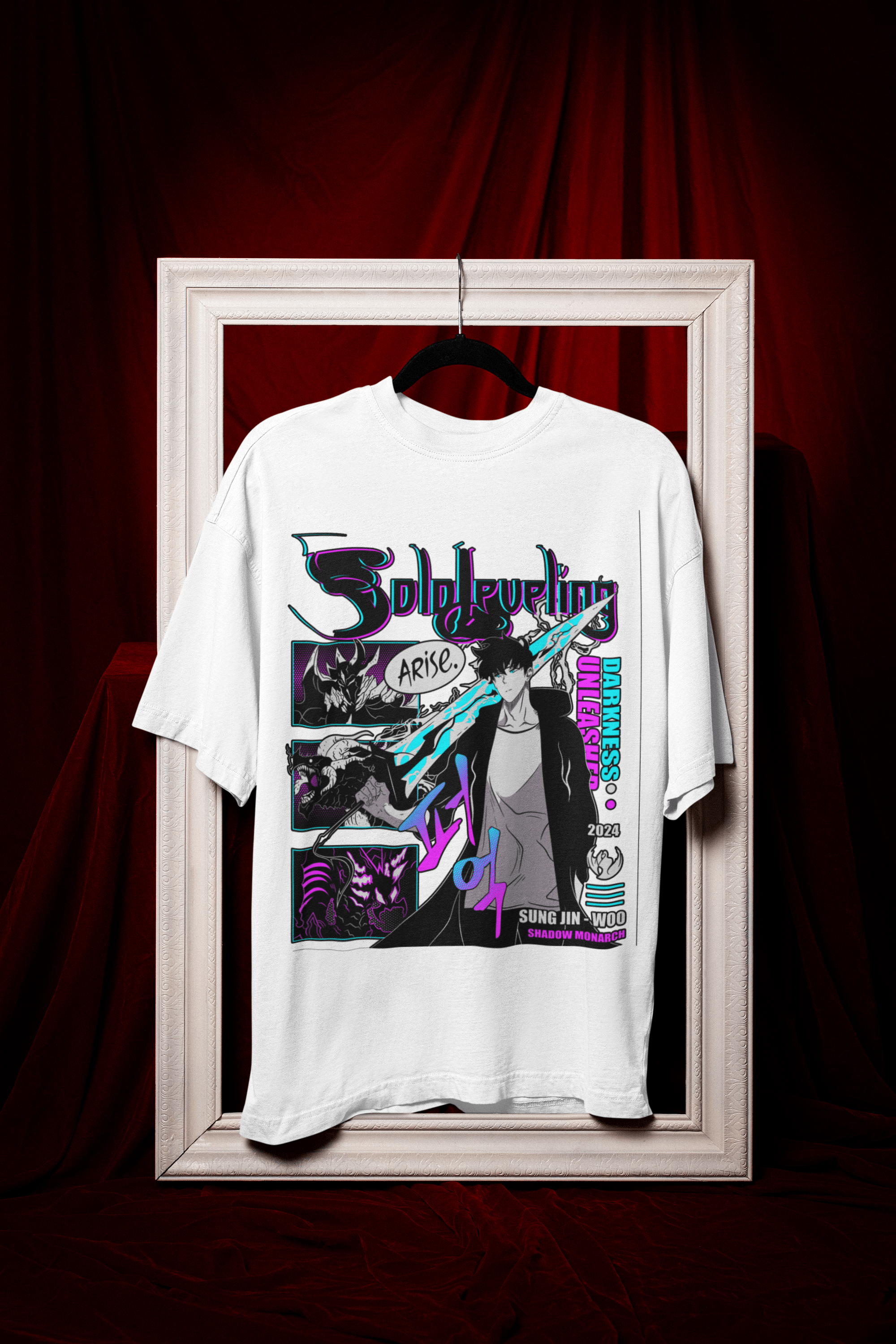 Solo Leveling Arise Oversize Premium T-shirt