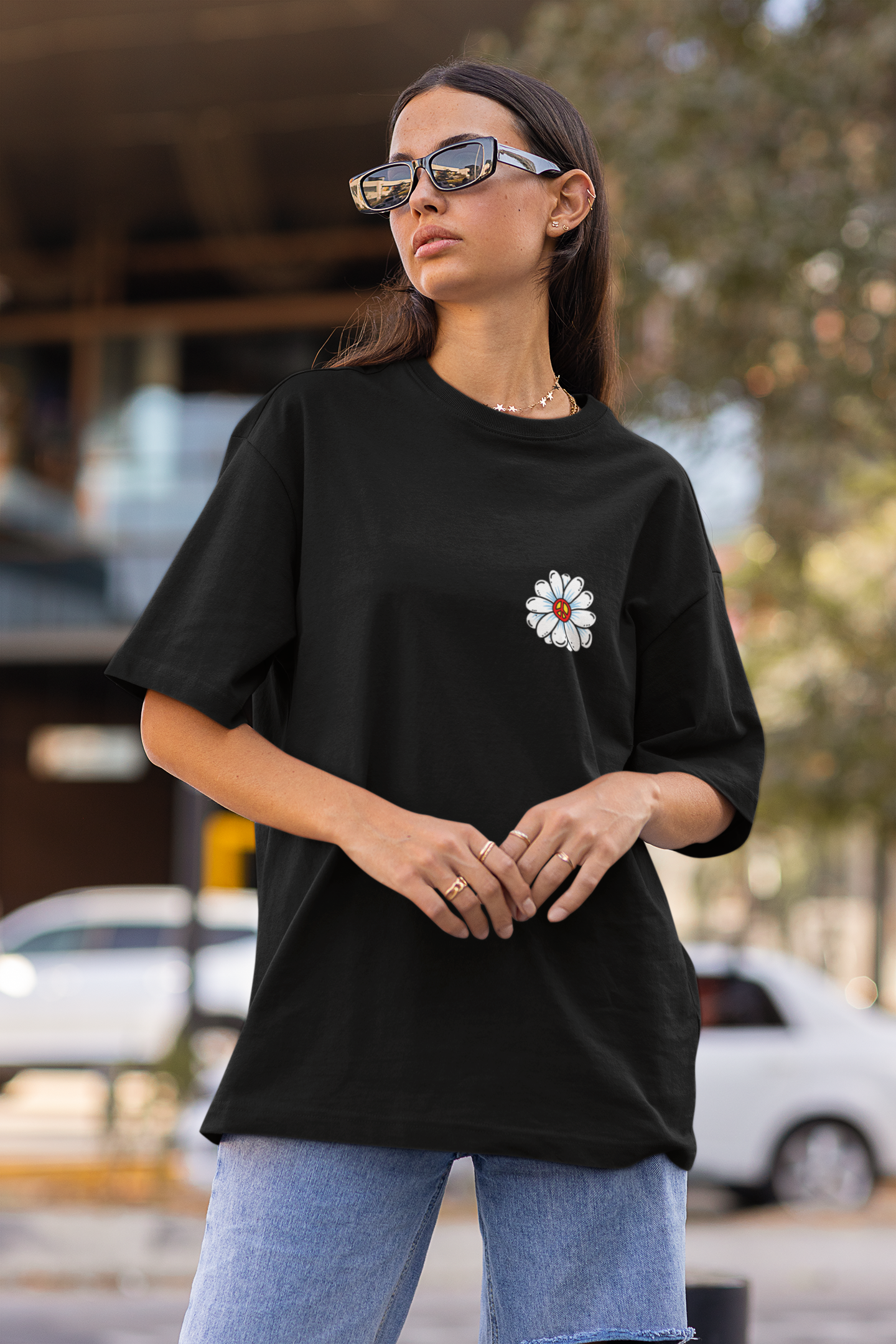 Fuck Off Oversize Premium T-shirt